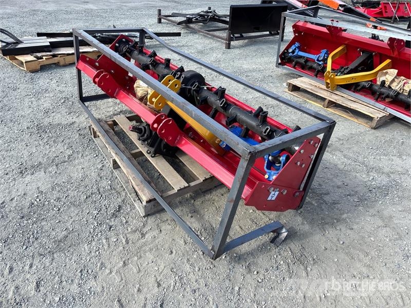  SKLP 180H 67 in Rotary Tiller (Unused) Rotorharver/ jordfresere