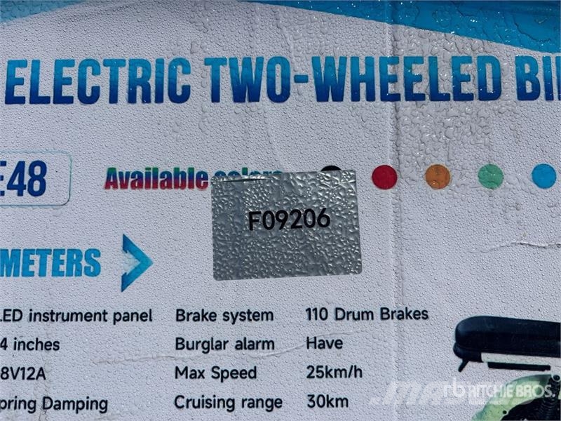 SKLP SK-E48 E-bikes Scooter (Unused) ATV-d