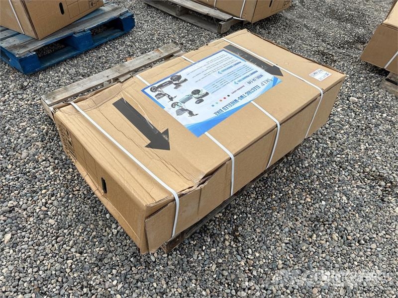 SKLP SK-E48 Electric Scooter (Unused) Terénní vozidla