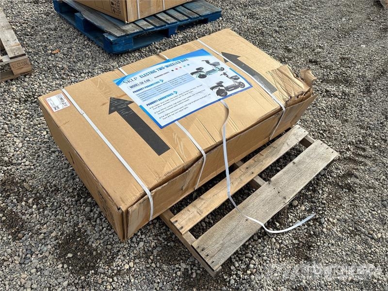 SKLP SK-E48 Electric Scooter (Unused) Terénní vozidla