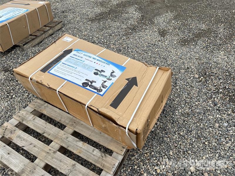 SKLP SK-E48 Electric Scooter (Unused) Terénní vozidla