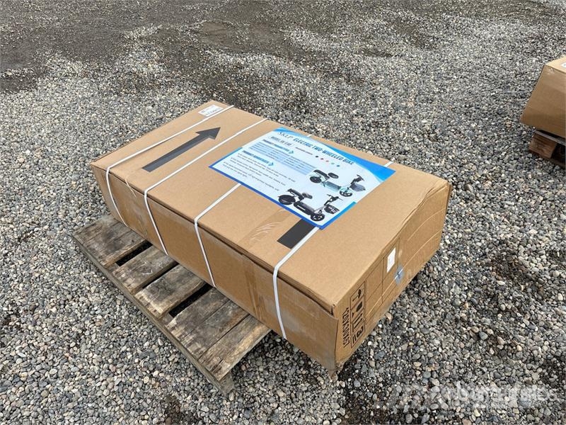 SKLP SK-E48 Electric Scooter (Unused) Terénní vozidla