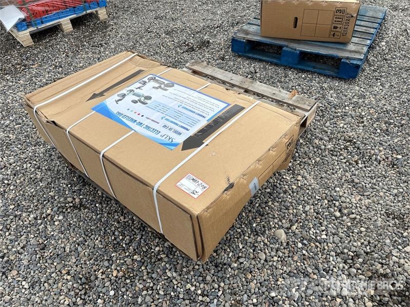 SKLP SK-E48 Electric Scooter (Unused) Terénní vozidla