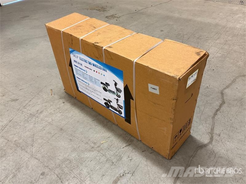  SKLP SK-E48 Electric Scooter (Unused) Всюдиходи