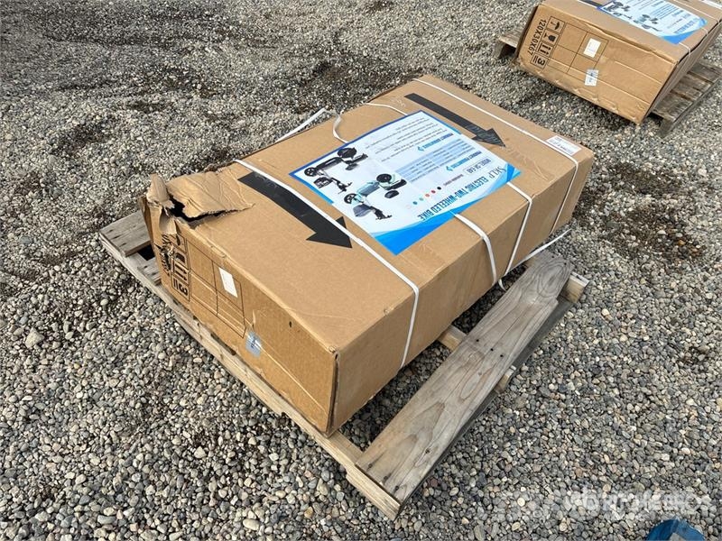SKLP SK-E48 Electric Scooter (Unused) Terénní vozidla