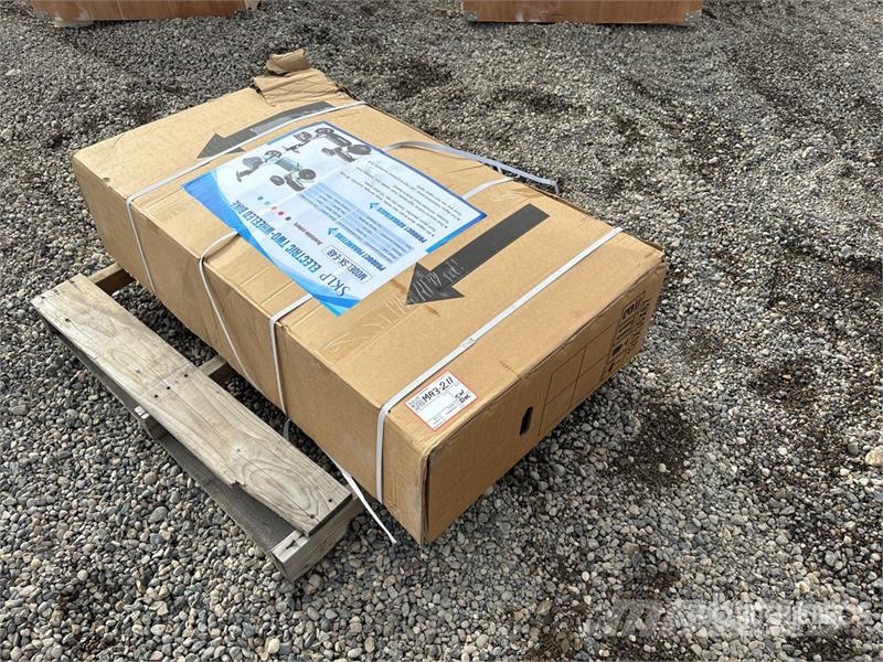 SKLP SK-E48 Electric Scooter (Unused) Terénní vozidla