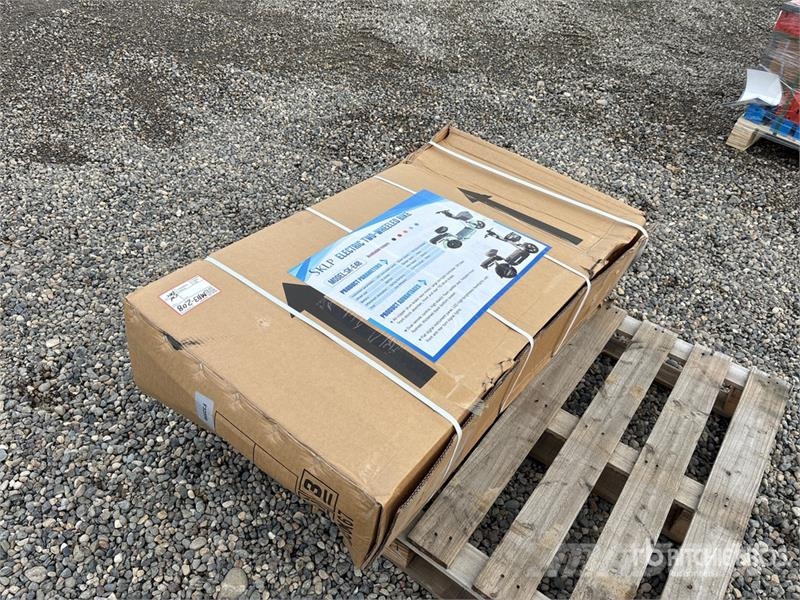 SKLP SK-E48 Electric Scooter (Unused) Terénní vozidla