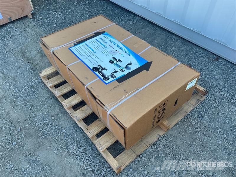  SKLP SK-E48 Scooter (Unused) مركبات لجميع التضاريس