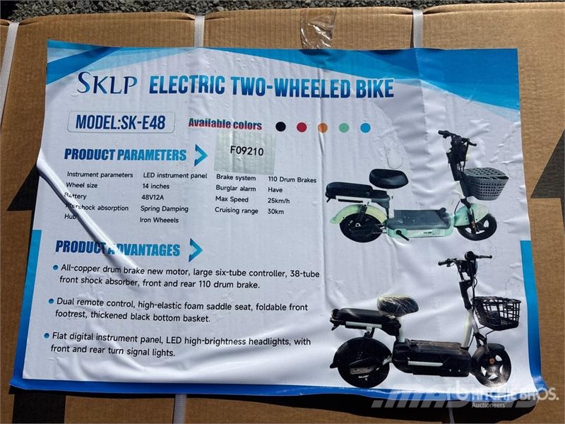  SKLP SK-E48 Scooter (Unused) مركبات لجميع التضاريس