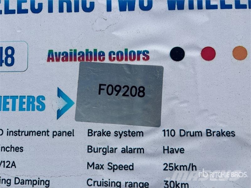  SKLP SK-E48 Scooter (Unused) مركبات لجميع التضاريس
