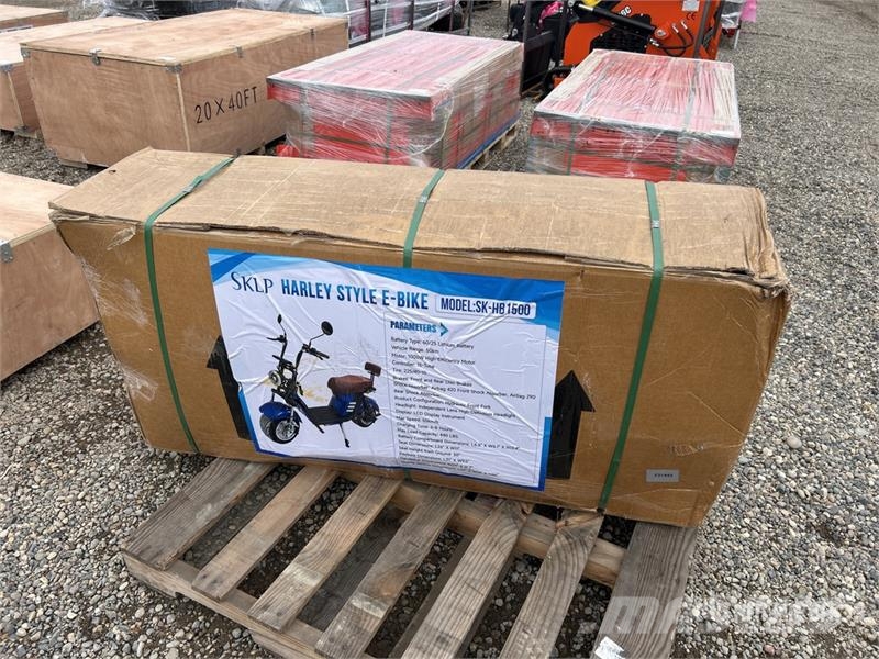  SKLP SK-HB1500 Harley Style Electric Scooter (Unus مركبات لجميع التضاريس