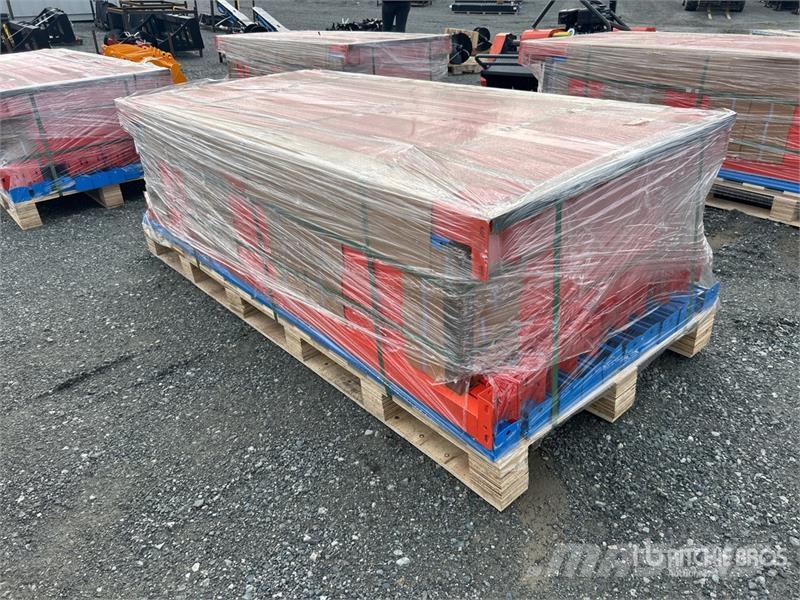 SKLP SK-HJ6 Metal Storage Shelving (Unused) Andre komponenter
