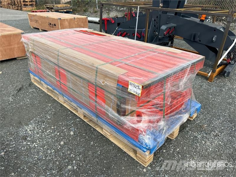 SKLP SK-HJ6 Metal Storage Shelving (Unused) Egyéb alkatrészek