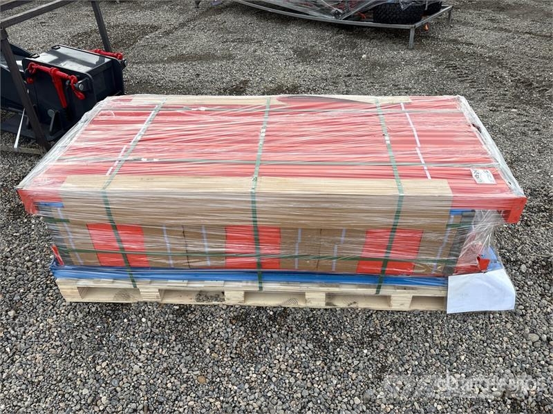 SKLP SK-HJ6 Metal Storage Shelving (Unused) Other components