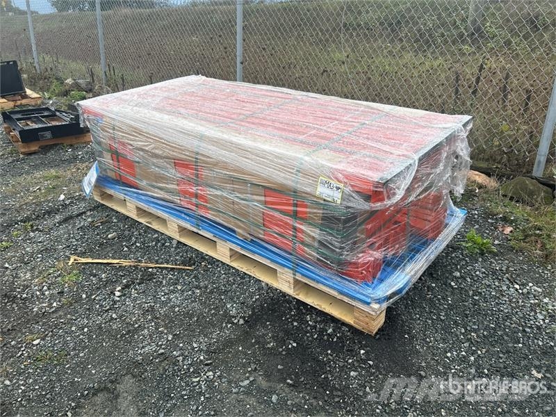 SKLP SK-HJ6 Metal Storage Shelving (Unused) Other components