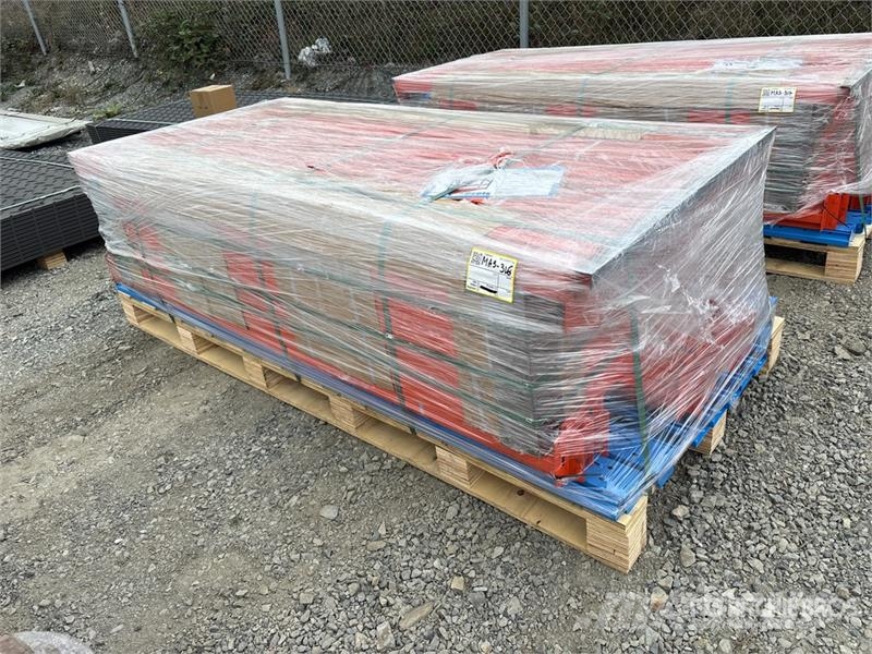 SKLP SK-HJ6 Metal Storage Shelving (Unused) Ďalšie komponenty