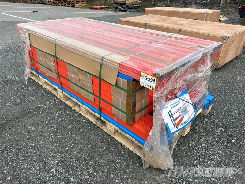 SKLP SK-HJ6 Metal Storage Shelving (Unused) Andre komponenter