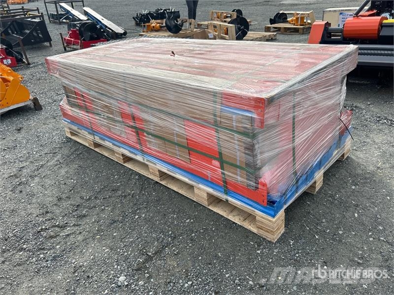 SKLP SK-HJ6 Metal Storage Shelving (Unused) Andre komponenter