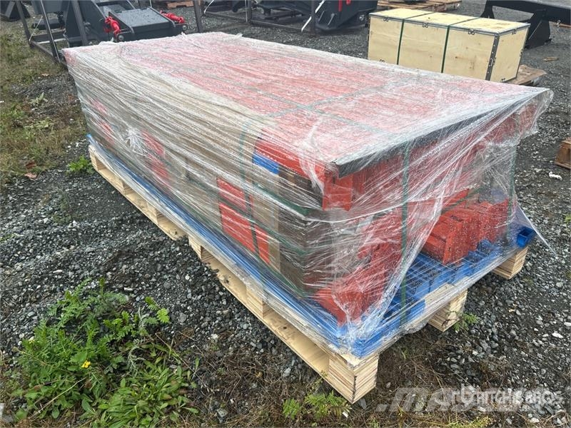 SKLP SK-HJ6 Metal Storage Shelving (Unused) Other components