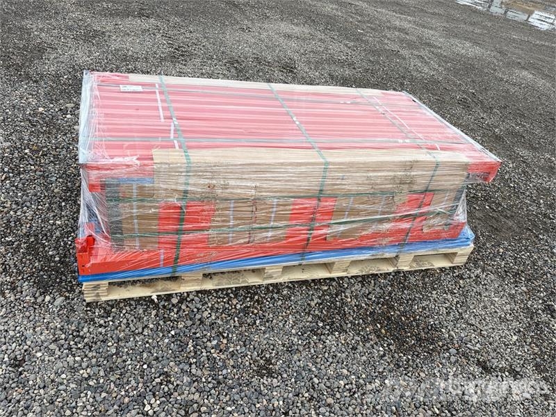SKLP SK-HJ6 Metal Storage Shelving (Unused) Citas sastāvdaļas