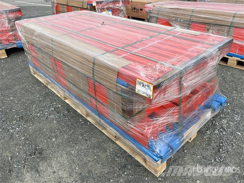 SKLP SK-HJ6 Metal Storage Shelving (Unused) Andre komponenter