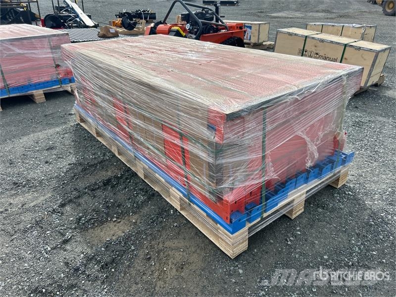 SKLP SK-HJ6 Metal Storage Shelving (Unused) Other components