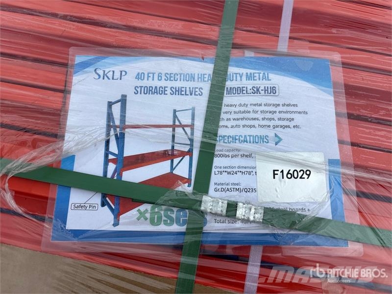  SKLP SK-HJ6 Metal Storage Shelving (Unused) Drugi deli