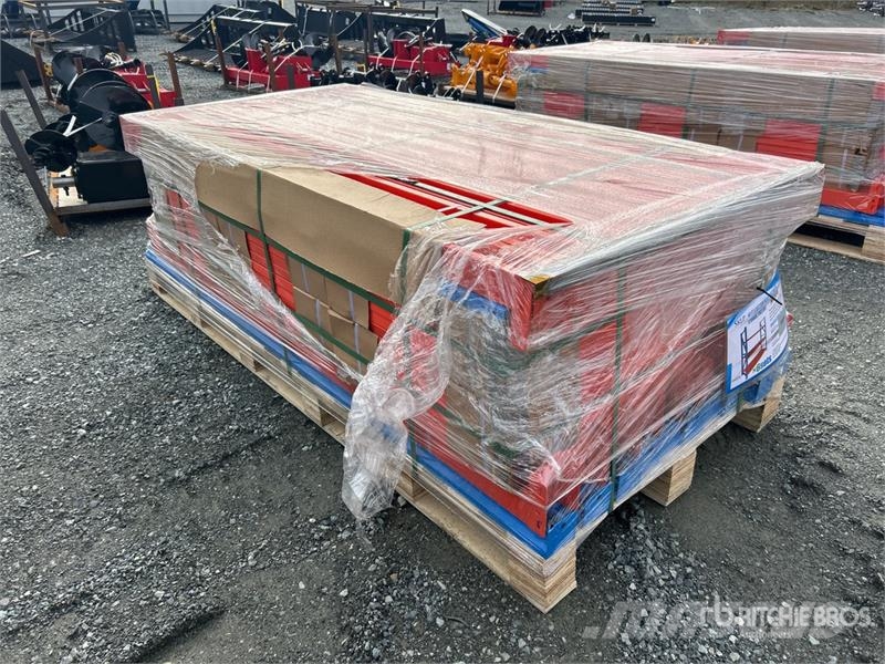SKLP SK-HJ6 Metal Storage Shelving (Unused) Egyéb alkatrészek