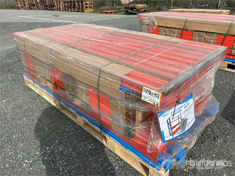 SKLP SK-HJ6 Metal Storage Shelving (Unused) Other components