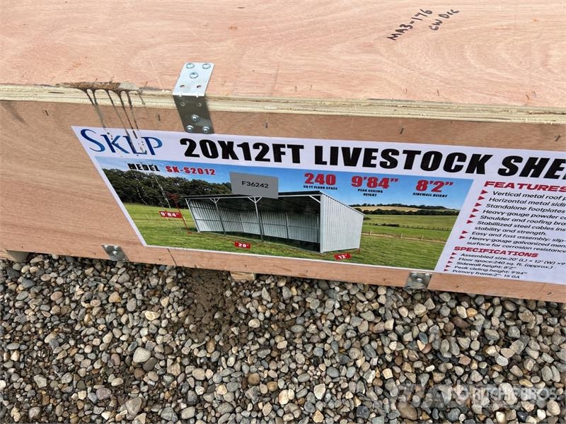 SKLP SK-S2012 Livestock Shelter (Unused) Altri macchinari per bestiame