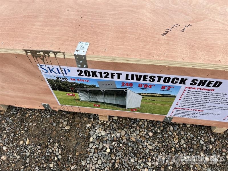 SKLP SK-S2012 Livestock Shelter (Unused) Altri macchinari per bestiame