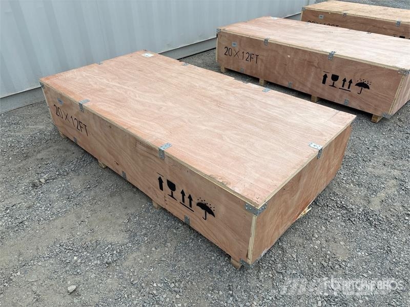 SKLP SK-S2012 Livestock Shelter (Unused) Інше тваринницьке обладнання