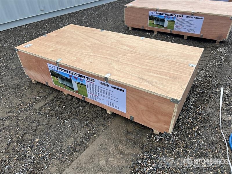 SKLP SK-S2012 Livestock Shelter (Unused) Altri macchinari per bestiame