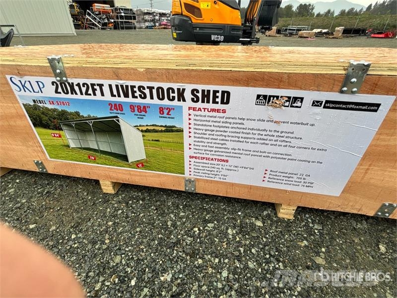SKLP SK-S2012 Livestock Shelter (Unused) Utilaje si accesorii folosite la cresterea animalelor