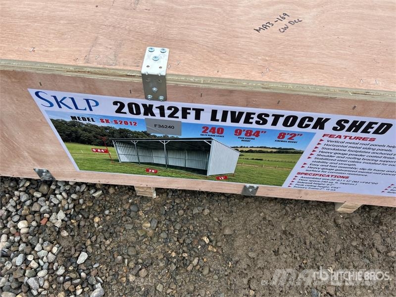 SKLP SK-S2012 Livestock Shelter (Unused) Altri macchinari per bestiame