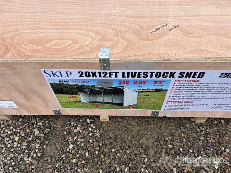 SKLP SK-S2012 Livestock Shelter (Unused) Altri macchinari per bestiame