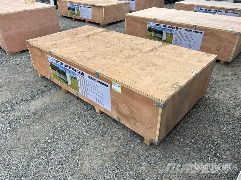 SKLP SK-S2012 Livestock Shelter (Unused) Інше тваринницьке обладнання