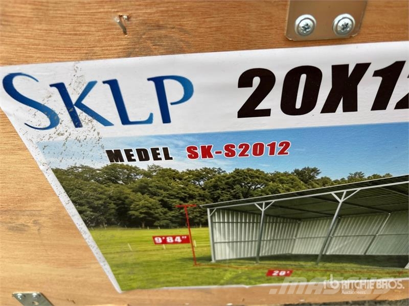  SKLP SK-S2012 Livestock Shelter (Unused) Muut karjatalouskoneet ja lisävarusteet