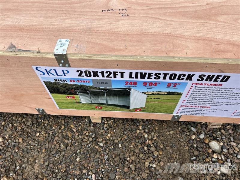 SKLP SK-S2012 Livestock Shelter (Unused) Altri macchinari per bestiame