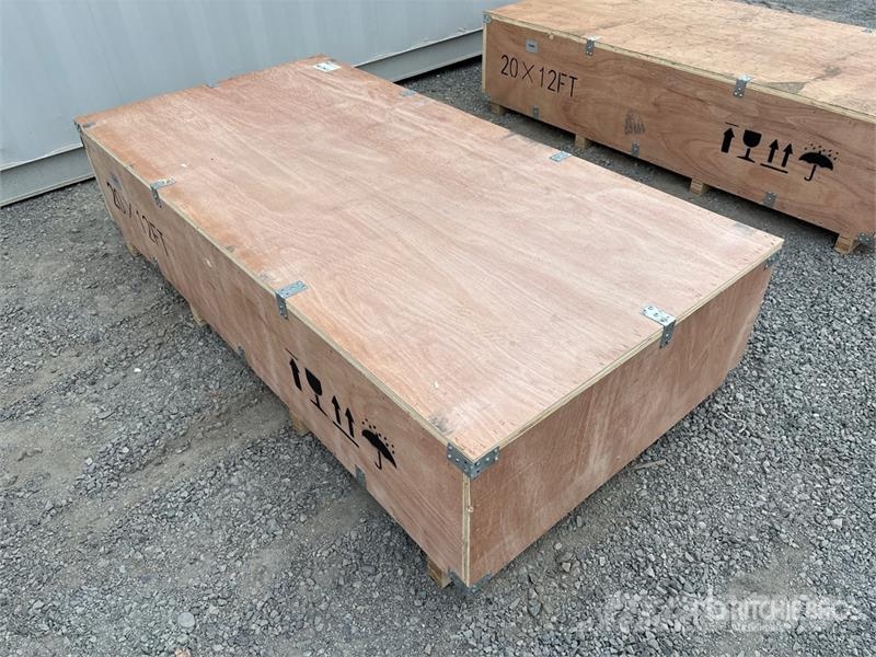 SKLP SK-S2012 Livestock Shelter (Unused) Інше тваринницьке обладнання