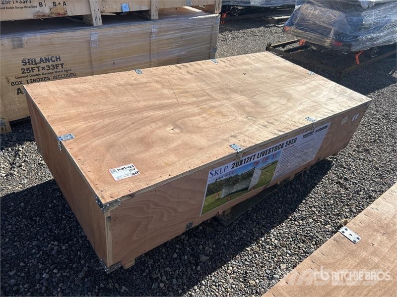 SKLP SK-S2012 Livestock Shelter (Unused) Other livestock machinery and accessories