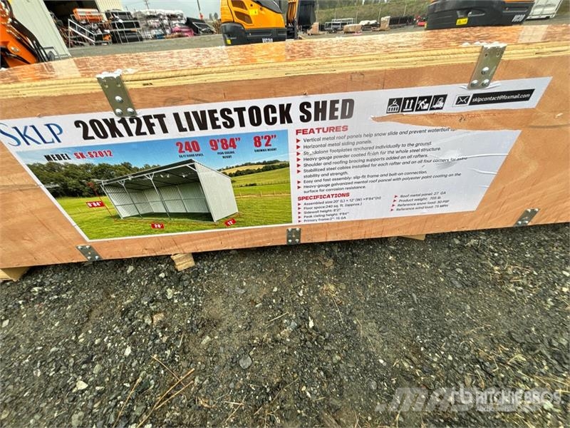 SKLP SK-S2012 Livestock Shelter (Unused) Utilaje si accesorii folosite la cresterea animalelor