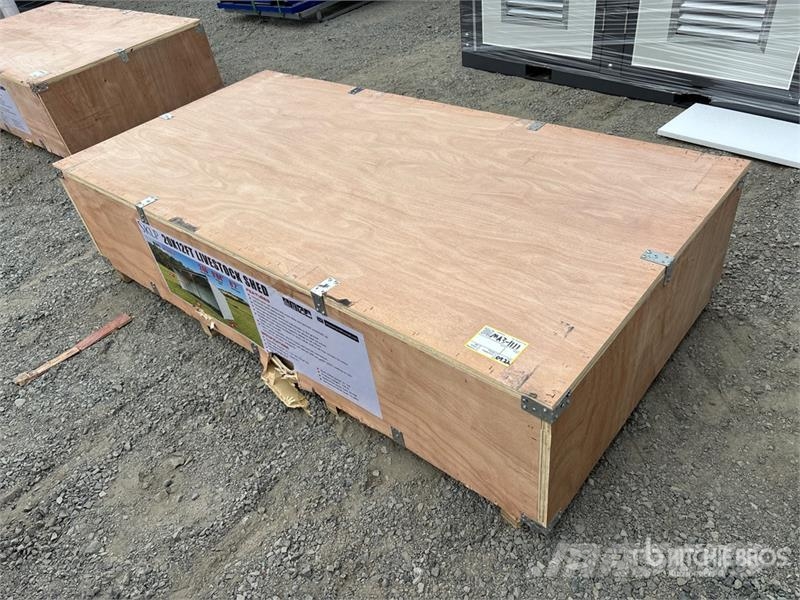 SKLP SK-S2012 Livestock Shelter (Unused) Інше тваринницьке обладнання