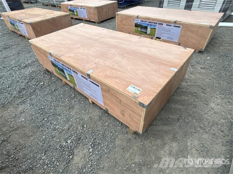 SKLP SK-S2012 Livestock Shelter (Unused) Інше тваринницьке обладнання