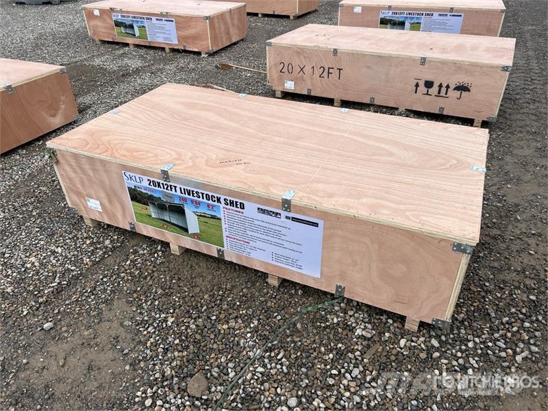 SKLP SK-S2012 Livestock Shelter (Unused) Altri macchinari per bestiame