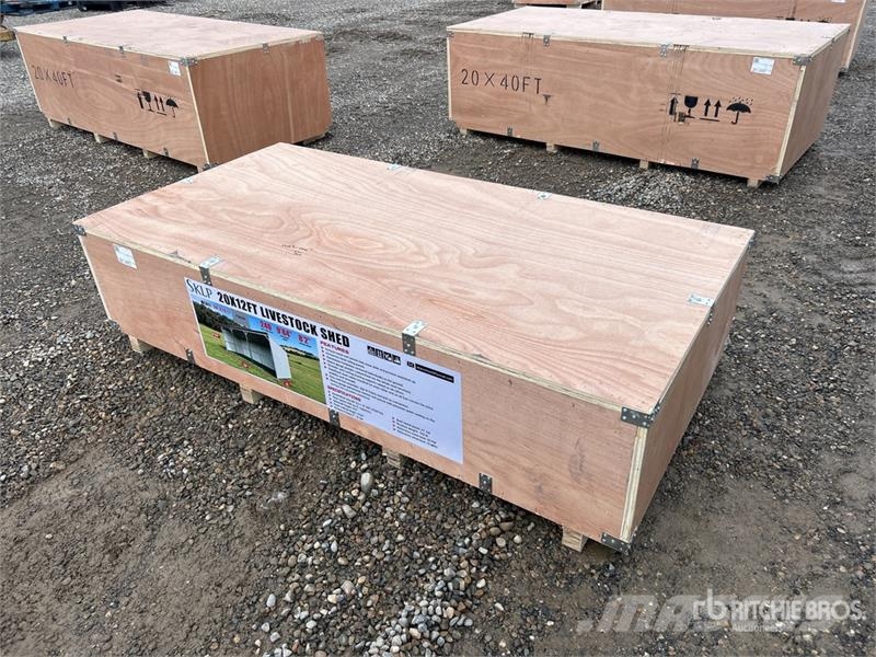 SKLP SK-S2012 Livestock Shelter (Unused) Altri macchinari per bestiame