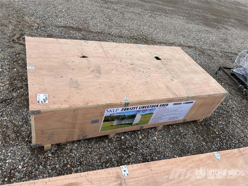  SKLP SK-S2012 Livestock Shelter (Unused) ماكينات وملحقات مواش أخرى