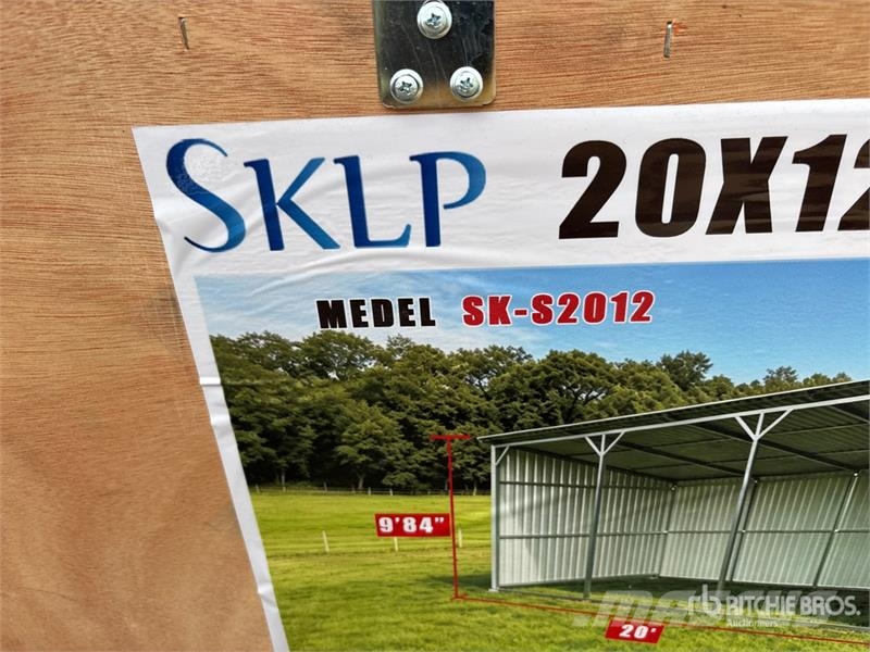 SKLP SK-S2012 Livestock Shelter (Unused) Muut karjatalouskoneet ja lisävarusteet