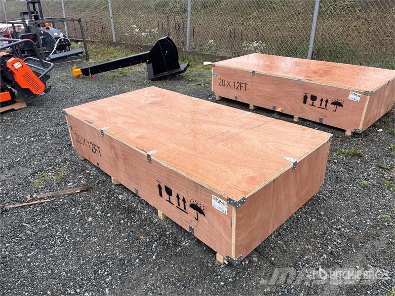 SKLP SK-S2012 Livestock Shelter (Unused) Utilaje si accesorii folosite la cresterea animalelor