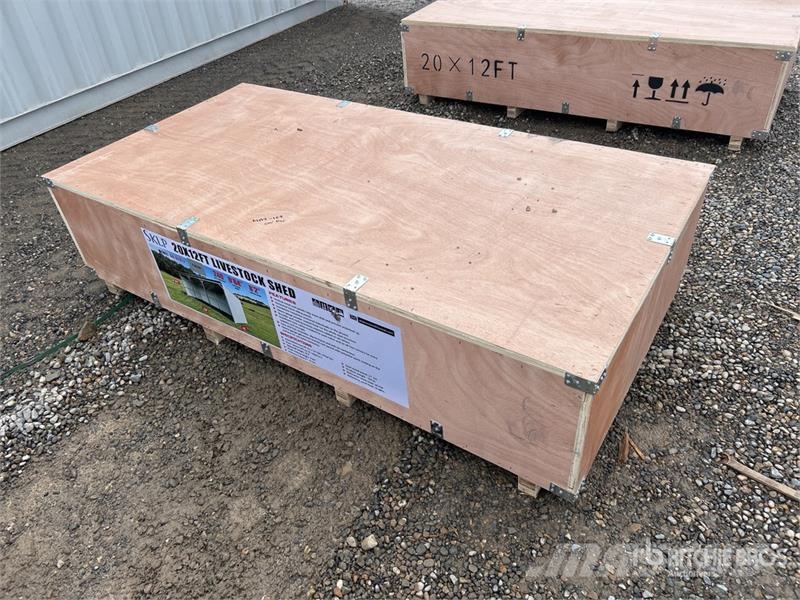 SKLP SK-S2012 Livestock Shelter (Unused) Altri macchinari per bestiame